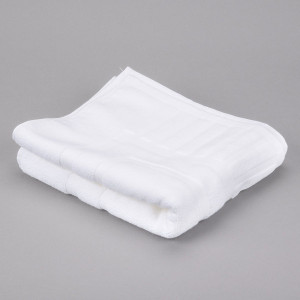 Oxford Signature 22″ x 34″ 100% 2 Ply Cotton Bath Mat 10 lb. – 60/Case