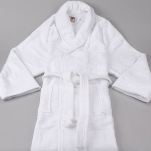 Oxford Velour Shawl Collar Bath Robe – 48″ x 60″ 100% Ring Spun Cotton 40 lb. Oxford Velour Shawl Collar Bath Robe – 48″ x 60″ 100% Ring Spun Cotton 40 lb.