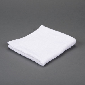 Oxford Gold Dobby 13″ x 13″ 86/14 Cotton-Polyester Blend Wash Cloth 1.5 lb. – 300/Case