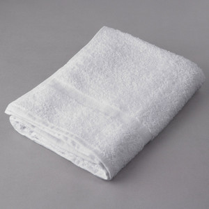 Oxford Bronze 24″ x 48″ 100% Open End Cotton Bath Towel with Cam Border 8 lb. – 12/Pack Oxford Bronze 24″ x 48″ 100% Open End Cotton Bath Towel with Cam Border 8 lb. – 12/Pack