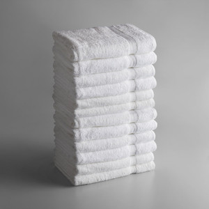 Lavex Lodging Premium 27″ x 54″ 100% Ring Spun Cotton Bath Towel 12 lb. – 12/Pack Lavex Lodging Premium 27″ x 54″ 100% Ring Spun Cotton Bath Towel 12 lb. – 12/Pack