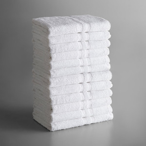 Lavex Lodging Standard 24″ x 48″ Cotton/Poly Bath Towel 8 lb. – 12/Pack Lavex Lodging Standard 24″ x 48″ Cotton/Poly Bath Towel 8 lb. – 12/Pack