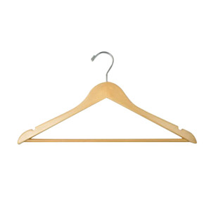 CSL 1070 Natural Wood Hanger – 100/Case