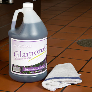 Advantage Chemicals 1 gallon / 128 oz. “Glamoroso” Lavender All-Purpose Cleaner – 4/Case Advantage Chemicals 1 gallon / 128 oz. “Glamoroso” Lavender All-Purpose Cleaner – 4/Case