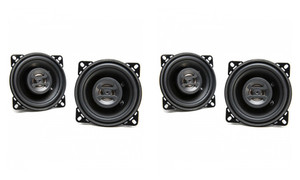 (4) Hifonics ZS4CX 4" 700 Watt Coaxial Car Audio Speakers
