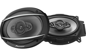 Pioneer TS-A6960F 450W Max (90W RMS) 6" x 9" A-Series 4-Way Car Coaxial Speaker