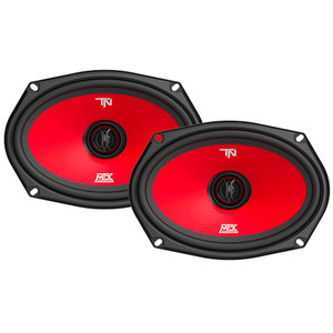 MTX TERMINATOR69 6" x 9" 2-Way 120W RMS Coaxial Car Speakers
