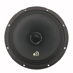 Massive Audio M8XL (Sold Individually) 8" Midrange, 250w RMS, 500w Max, 8 Ohm v.c. 97 dB Sensitivity