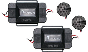 Diamond Audio DMDTAK 3/4" Silk Dome Tweeter Add-on Kit with Crossover