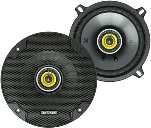 Kicker CSC5 (46CSC54) CS Series 5.25" 2-Way Coaxial Speakers (75 Watts RMS)