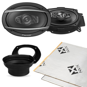 Pioneer TS-A6970F + Free NVX Sound Deadening & Speaker Baffles