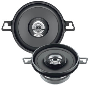 Hertz DCX87.3 3.5" Dieci Series 2-Way Coaxial Car Speakers