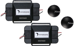 Diamond Audio DESTAK DES Series 1" Tweeter Add-On Kit with Included Crossover Networks