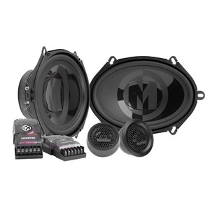 Memphis PRX570C 5" x 7" Power Reference Component Speaker Set