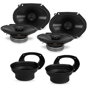 NVX VSP68 + Free NVX 6x8 Speaker Baffles and Sound Deadening