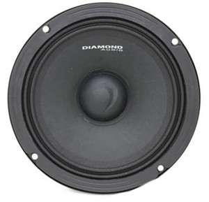 Diamond Audio MSPRO65 MSPRO Series 6.5" Midrange Motorcycle Speakers 400W RMS, Pair