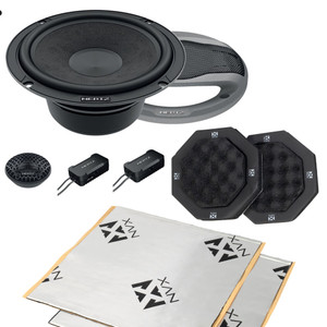 Hertz CK 165L + Free NVX Sound Deadening & Speaker Baffles