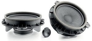 Focal IS 165 TOY (IS165TOY) Plug & Play Line 2-Way 6.5 Component Kit for Toyota Vehicles