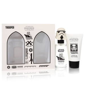 Star Wars Stormtrooper 3D by Disney Gift Set (New Packaging) --- 1.7 oz Eau De Toilette Spray + 2.5 oz Shower Gel for Men