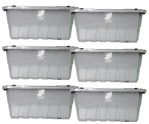 A2ZHOME Reusable Grey Box (Stackable) - 13.5" X 22" X 9.5" (6/CASE)-A2ZHOME A2ZHOME Reusable Grey Box (Stackable) - 13.5" X 22" X 9.5" (6/CASE)-A2ZHOME