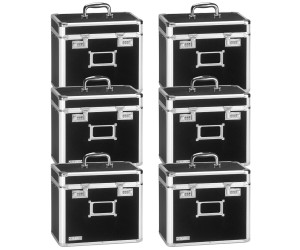 Vaultz Locking Letter File Chest, Black (14" X 8" X 12") - Secure and Spacious Document Storage (6/CASE)-A2ZHOME Vaultz Locking Letter File Chest, Black (14" X 8" X 12") - Secure and Spacious Document Storage (6/CASE)-A2ZHOME