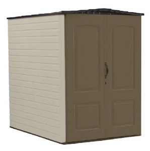 Rubbermaid Big Max 159 cu.ft. Small Weather Resistant Resin Outdoor Storage Shed - Spacious and Durable Garden Shed-A2ZHOME Rubbermaid Big Max 159 cu.ft. Small Weather Resistant Resin Outdoor Storage Shed - Spacious and Durable Garden Shed-A2ZHOME