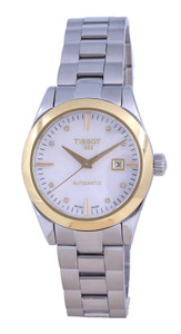 Tissot T-gold T-my Lady 18k Gold Diamond Accents Automatic T930.007.41.116.00 T9300074111600 Women's Watch - T930.007.41.116.00~