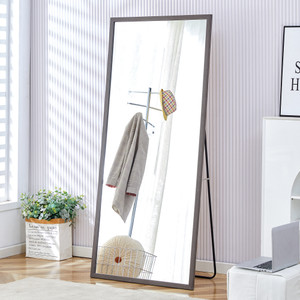 A2ZHOME Fourth Generation Solid Wood Frame Full-Length Mirror - 71" x 31.5"