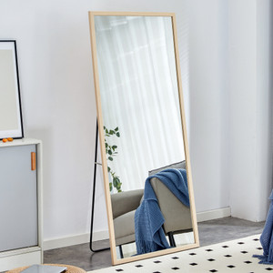 A2ZHOME 71" x 31.5" Fourth Generation Solid Wood Frame Full-Length Mirror