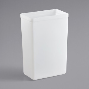 a2zhospo 10 Gallon / 160 Cup White Ingredient Bin a2zhospo 10 Gallon / 160 Cup White Ingredient Bin
