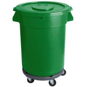 a2zhospo 32 Gallon / 510 Cup Mobile Ingredient Storage Bin with Lid a2zhospo 32 Gallon / 510 Cup Mobile Ingredient Storage Bin with Lid