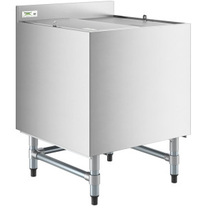 a2zhospo 24" x 24" Stainless Steel Beer Box with Lid, 3" Backsplash, 20 3/4" x 21 3/4" x 18" Bowl a2zhospo 24" x 24" Stainless Steel Beer Box with Lid, 3" Backsplash, 20 3/4" x 21 3/4" x 18" Bowl