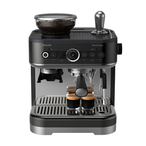 Philips 3218 Series Semi-Automatic Espresso Machine, Compact Coffee Maker for Home and Office Use