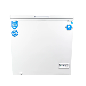 Danby 7 cu ft. Convertible Chest Freezer or Refrigerator – 2-in-1 Versatile Storage Solution with 5-Year Warranty