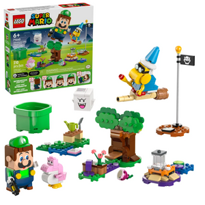 LEGO Super Mario Adventures Starter Set with Interactive LEGO Luigi (71440)