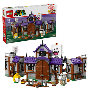 LEGO Super Mario King Boo’s Haunted Mansion Adventure Set 71436