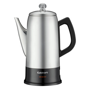 Cuisinart Classic 12-Cup Stainless Steel Percolator Coffee Maker