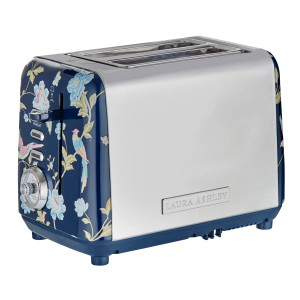 Laura Ashley 2-Slice Toaster in Elveden Navy Design