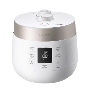 Cuckoo 6-Cup Twin Pressure Rice Cooker & Warmer