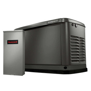 Honeywell 22kW Automatic Standby Generator with Wi-Fi and 200A Transfer Switch