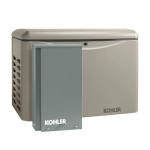 Kohler 20 kW Home Standby Generator with 200A Automatic Transfer Switch