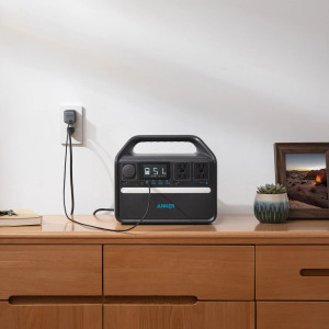 Anker 535 Compact Power Station with 512Wh Capacity