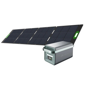 Yoshino 2000W Portable Power Station with 200W Solar Panel Bundle
