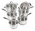 Lagostina Padova Cookware Set 11-pc Lagostina Padova Cookware Set 11-pc