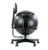 Copy of Metal Exercise Ball Chair Base with Backrest