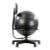 Copy of Metal Exercise Ball Chair Base with Backrest