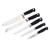 Mercer Culinary M20000 Genesis 6 Piece Forged Knife Block Set