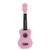 21 Inch Acoustic Soprano 4 String Mini Basswood Ukulele Musical Instrument Toy C122-1116173