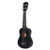 21 Inch Economic Soprano Ukulele Uke Musical Instrument With Gig bag Strings Tuner Black C122-1225063