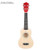 21 Inch Burlywood Soprano Ukulele Uke Hawaiian Guitar 12 Fret With Tuner Strap Carrying Bag C122-1228362